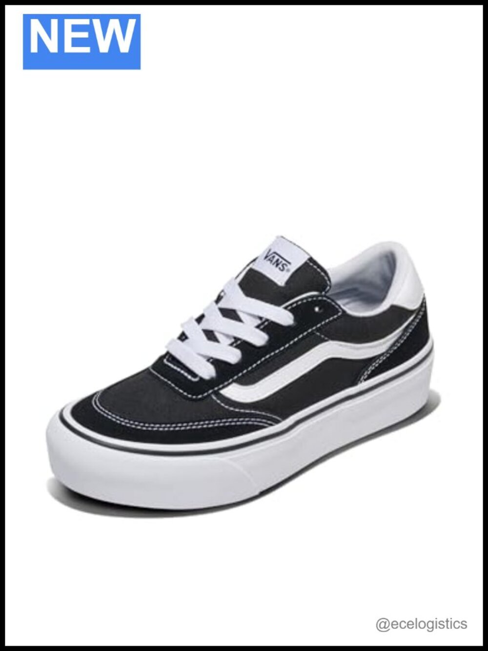 Chunky Platform Sneakers with Padded Collar